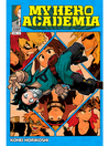 Cover image for My Hero Academia, Volume 12